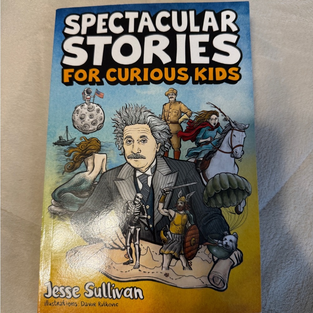 Spectacular Stories for Curious Kids Book